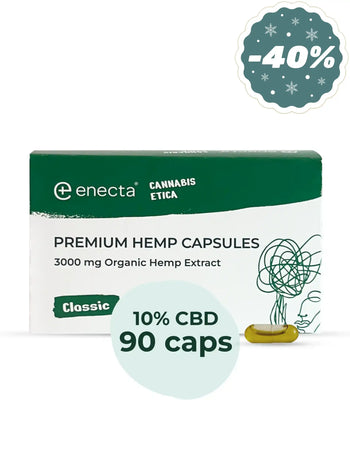 Premium Hennepextract CBD Capsules