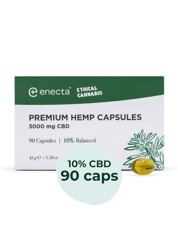 Premium Hemp Extract CBD Capsules