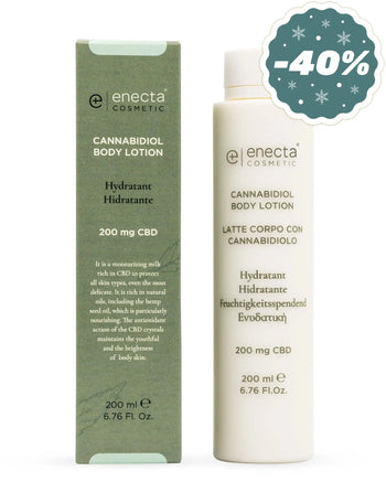 Loción corporal de cannabidiol