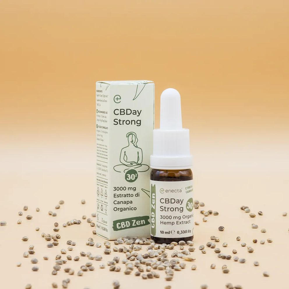 Full spectrum CBD oil 30 % - 10 ml – Enecta Full spectrum CBD oil 30 % - 10 ml – Enecta