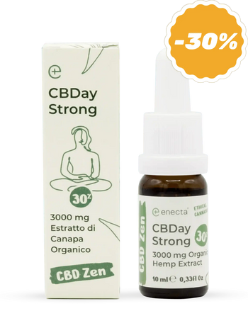 Full spectrum CBD oil 30 % - 10 ml