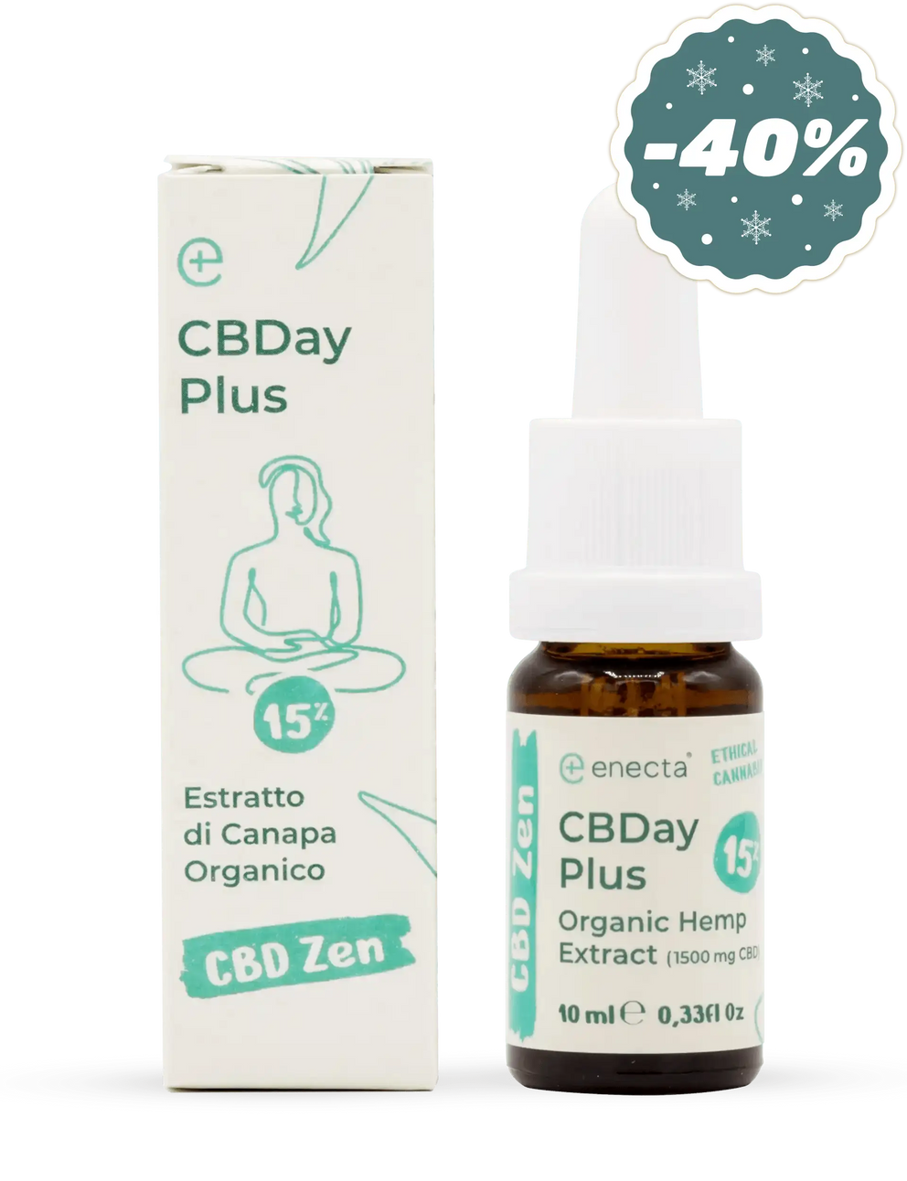 Full Spectrum CBD Oil 15% - 10 ml
