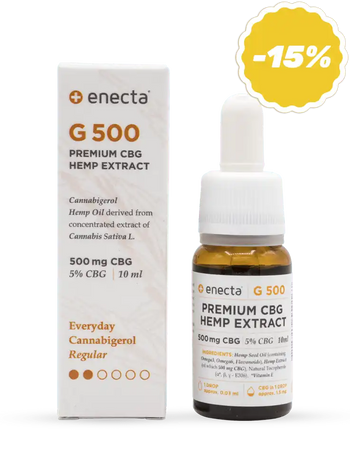 G 500 - Premium CBG Oil