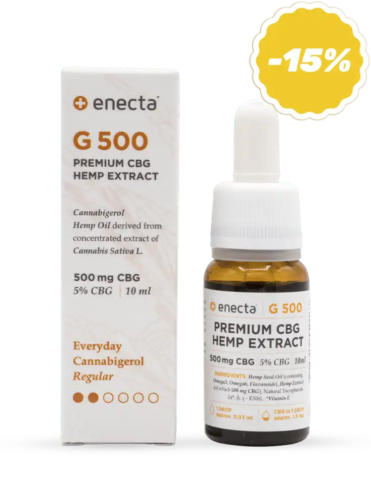 G 500 - Premium CBG Έλαιο