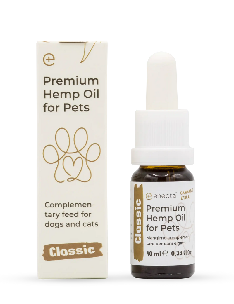 Huile de chanvre pour animaux | enecta.com Enecta Huile de chanvre pour animaux | enecta.com Enecta