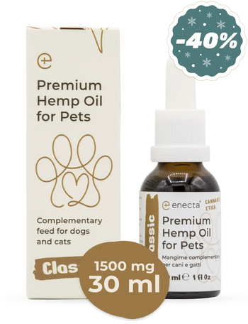 CBD-Öl für Tiere